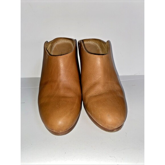 RAG & BONE Sable Enid Leather Mule Size 8 OR 38 1/2 Very Gently Pre-Owned - Picture 3 of 10